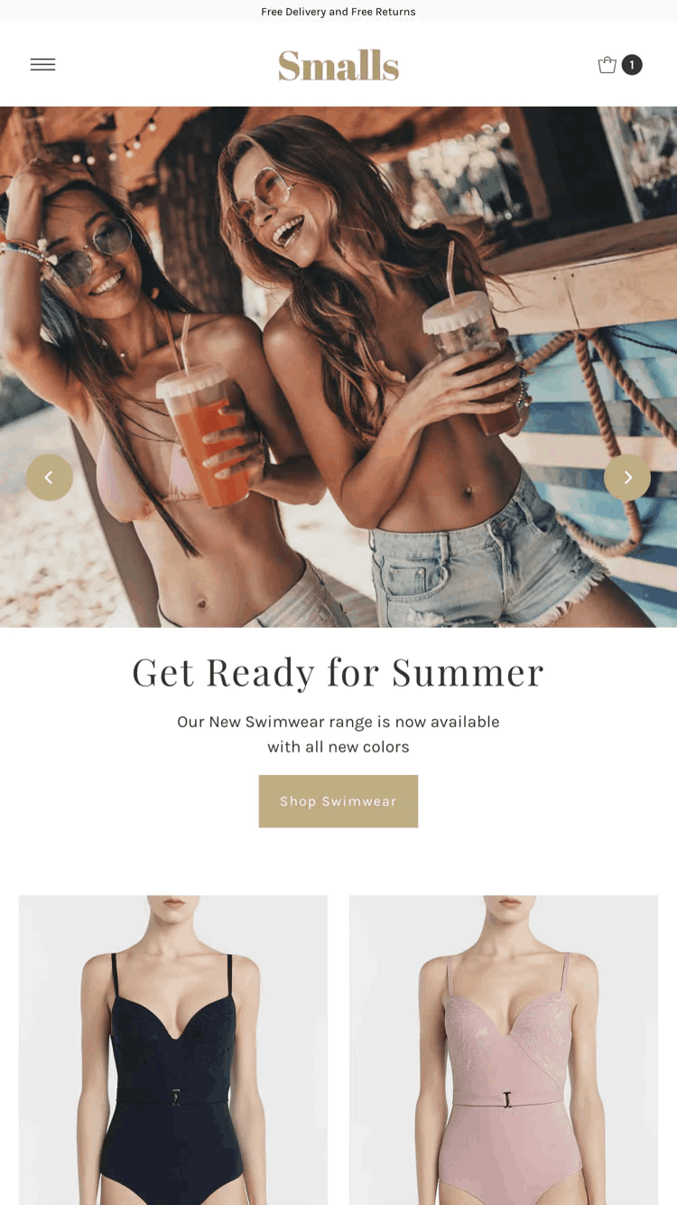 Shopify Theme Underground